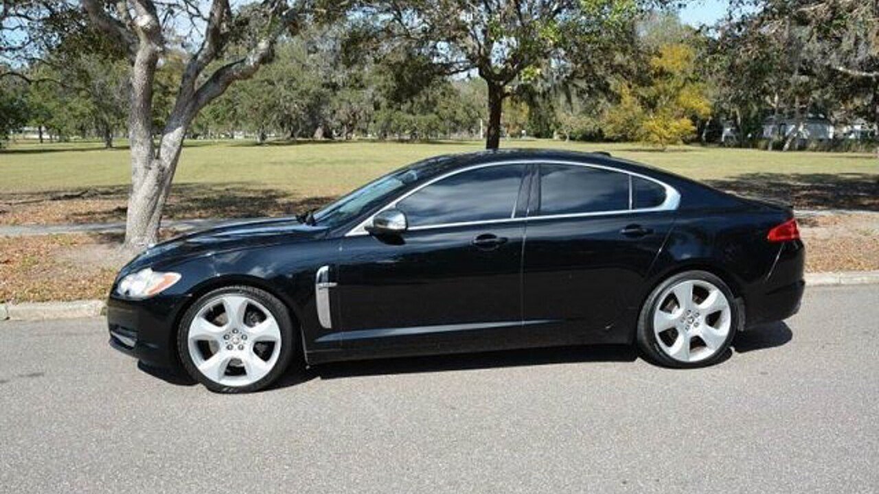 2009 Jaguar XF Supercharged for sale near Clearwater, Florida 33755
